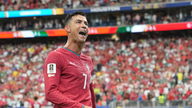 Apakah yang dikatakan oleh Ronaldo apabila dia mencipta rekod jaringan dalam 6 Piala Dunia?