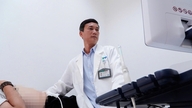 Para dokter di Rumah Sakit FV menggunakan robot untuk mengangkat sepenuhnya tumor ginjal berukuran 5 cm dari seorang pasien asal Australia.