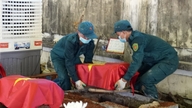 ウオンビ殉教者墓地での遺骨の収集が完了し、DNA鑑定の対象となるすべての遺骨が準備できた。