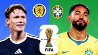 Voorspelling Schotland vs. Brazilië: Vinicius wordt geconfronteerd met herinneringen aan het WK van 1998.