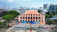 [Foto] Panoramica dei lavori di ristrutturazione e ammodernamento del Museo di Ho Chi Minh - Sede di Ho Chi Minh City