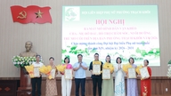 L'Association des femmes du quartier de Thach Khoi lance le modèle « Parrain-Mère » pour une mobilisation communautaire efficace.