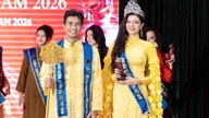 A história surpreendente da farmacêutica coroada Miss Patrimônio Cultural Vietnã 2026.
