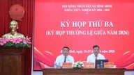 De Volksraad van de gemeente Binh Minh zal tijdens zijn halfjaarlijkse vergadering in 2026 een groot aantal belangrijke kwesties bespreken.