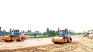Đẩy nhanh tiến độ các công trình giao thông trọng điểm khu vực Vĩnh Phúc