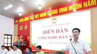 Diễn đàn “Lắng nghe dân nói” xã Hùng Việt: Nơi tâm tư, nguyện vọng được sẻ chia