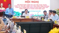 Hội nghị trực tuyến về kết quả thực hiện các chỉ tiêu phát triển kinh tế - xã hội 6 tháng đầu năm