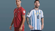 Ronaldo kan møde Messi i kvartfinalen ved VM i 2026.