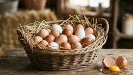 Combien d'œufs de poule faut-il consommer chaque semaine pour être en bonne santé ?