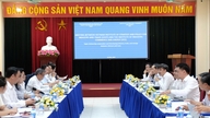 Viện Nghiên cứu Chiến lược, Chính sách Công Thương làm việc với Viện Công nghiệp, Thương mại và Năng lượng Lào
