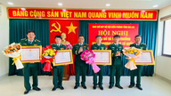 Gia Lai: 9 osób odznaczonych Orderem Obrony Narodowej.