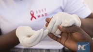 FN opfordrer til øget indsats for at bekæmpe hiv/aids.