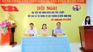 Die Delegation Nr. 19 des Volksrats der Provinz An Giang traf sich mit Wählern in der Gemeinde Hon Nghe.