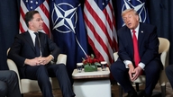 Secretarul general al NATO se întâlnește cu președintele SUA pentru a clarifica neînțelegerile.
