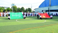 2026년 안장성 초등학교 5인제 축구 대회 개막식