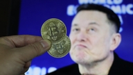 Bitcoin-prisen i dag, 24. juni 2026: Både Bitcoin og SpaceX-aktien styrtdykker.