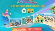 Semnarea unui acord de co-organizare a Festivalului Mării Tam Thanh 2026