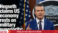 米国は、経済力は軍事的優位性に依存すると主張している。