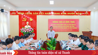 Sekretarz prowincji Le Duc Thai: Usuwanie przeszkód i tworzenie nowych bodźców dla rozwoju rolnictwa i ochrony środowiska.