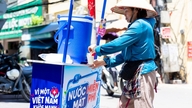 Mapa de refrigeración de Long Chau: más de 1000 estaciones que brindan apoyo a los residentes durante el crudo verano.
