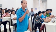An Giang İl Halk Konseyi'nin 4 numaralı heyeti, Chau Doc ve Vinh Te mahallelerindeki seçmenlerle bir araya geldi.