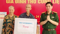 Bộ Tư lệnh Quân khu 3: Khánh thành nhà tình nghĩa tại Vân Đồn