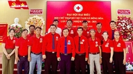 Kongres Perwakilan Persatuan Palang Merah Komune Dong Hoa untuk penggal 2026 - 2031