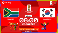 Prediksi tendangan sudut untuk pertandingan Afrika Selatan vs Korea Selatan (08:00, 25 Juni, Grup A, Piala Dunia 2026): Akankah menyerang dari sisi sayap menjadi solusinya?