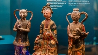 Jejak kepercayaan masyarakat Vietnam Selatan melalui pameran tentang sungai.