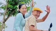 L'artista del popolo Viet Anh porta a passeggio la sua giovane moglie, di 36 anni più giovane; la diva Thanh Lam si gode un momento romantico in Occidente.