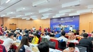 Mais de 140 jogadores de xadrez participaram do 3º Torneio Internacional Aberto de Xadrez de Quang Ninh.