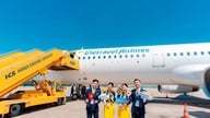 Linie lotnicze Vietravel witają nowy samolot Airbus A321.