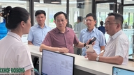 ผู้บริหารกระทรวงสาธารณสุขตรวจสอบความคืบหน้าขั้นสุดท้ายในการเปิดใช้งานโรงพยาบาลบัคไม สาขานิงบิงห์