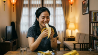 5 benefícios para a saúde de comer bananas à noite.