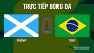 A Skócia–Brazília mérkőzés előzetese és élő közvetítése a VTV3-on a 2026-os világbajnokságon, 2026. június 25-én.