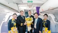 Vietravel Airlines byder nye fly velkommen.