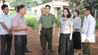 Đoàn Đại biểu Quốc hội thành phố Đồng Nai khảo sát tại các xã Đồng Tâm, Tân Lợi và Nghĩa Trung