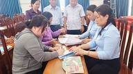 Quỹ “Hỗ trợ phụ nữ phát triển kinh tế tỉnh Vĩnh Long” giải ngân gần 2 tỷ đồng cho phụ nữ