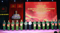 Un'entusiasmante competizione per selezionare le migliori forze di sicurezza e ordine pubblico nella provincia di Thai Nguyen nel 2026.