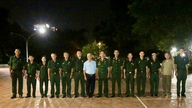 Hoa Hung Ward Veterans Association samarbejder aktivt i eftersøgningen og indsamlingen af ​​​​jordresterne af faldne soldater i Le Thi Rieng Park.