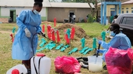 Frankrig rapporterer sit første tilfælde af ebola, og WHO vurderer risikoen for en global pandemi.