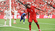 Suisse contre Canada 2-0 (Mi-temps) : La Suisse double son avance.