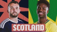 Direktesendt fotballkamp: Skottland mot Brasil, kl. 05.00 den 25. juni.