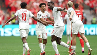 Elveția vs Canada 2-0 (Pauză): Promise David reduce deficitul pentru Canada.