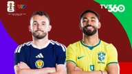 Livestream-link til Skotland vs. Brasilien på VTV3 (kl. 05:00, 25. juni, Gruppe C, VM 2026)