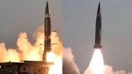 Rudal KN-23B memiliki jangkauan 900 km, hulu ledak seberat 2,5 ton, dan menjawab tantangan pertahanan udara modern.