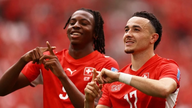En battant le Canada, la Suisse s'est qualifiée pour le tour suivant en tant que vainqueur du groupe B.
