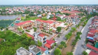 Susunan kampung dan kejiranan terkini di Ninh Binh, dikemas kini dari komune Xuan Hong (dahulunya daerah Xuan Truong, wilayah Nam Dinh).