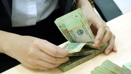 این بانک بیش از ۱ تریلیون دانگ ویتنام وام داده است.