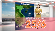 [Video] Ramalan cuaca untuk 25 Jun 2026: Haba yang melampau, suhu melebihi 40°C di banyak kawasan.